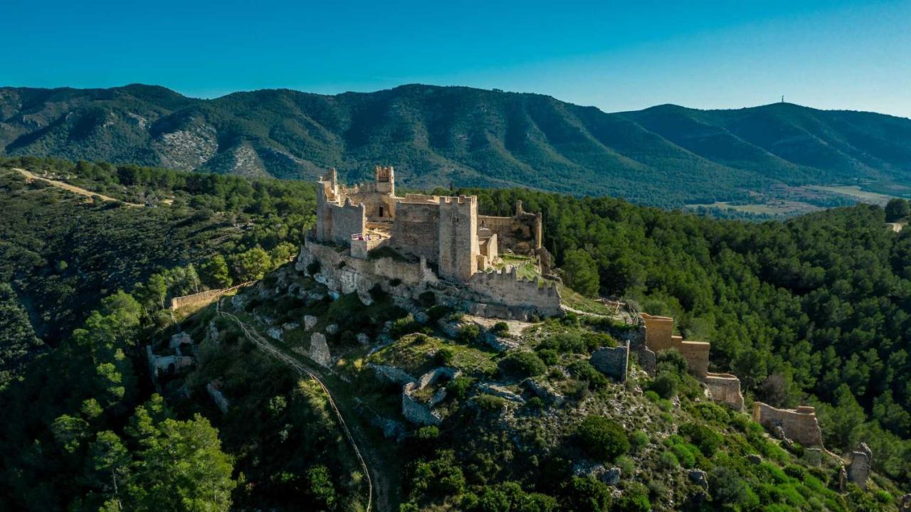 Hostal Neus Hotel Alcala de Xivert Bagian luar foto